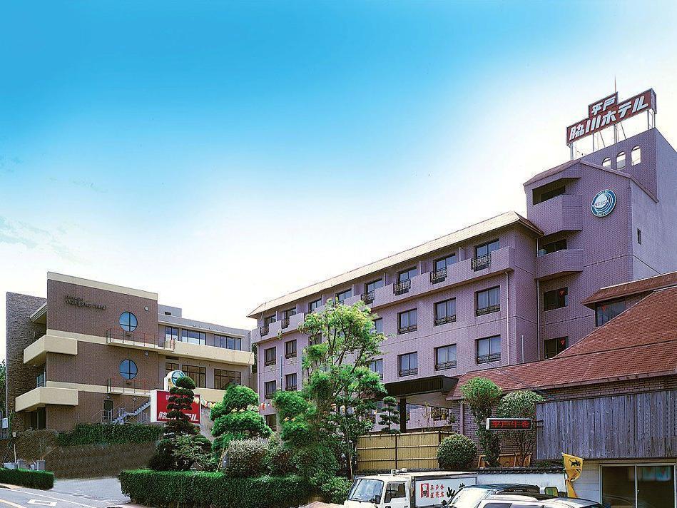 Hotel Saiyo Wakigawa Hirado Eksteriør billede