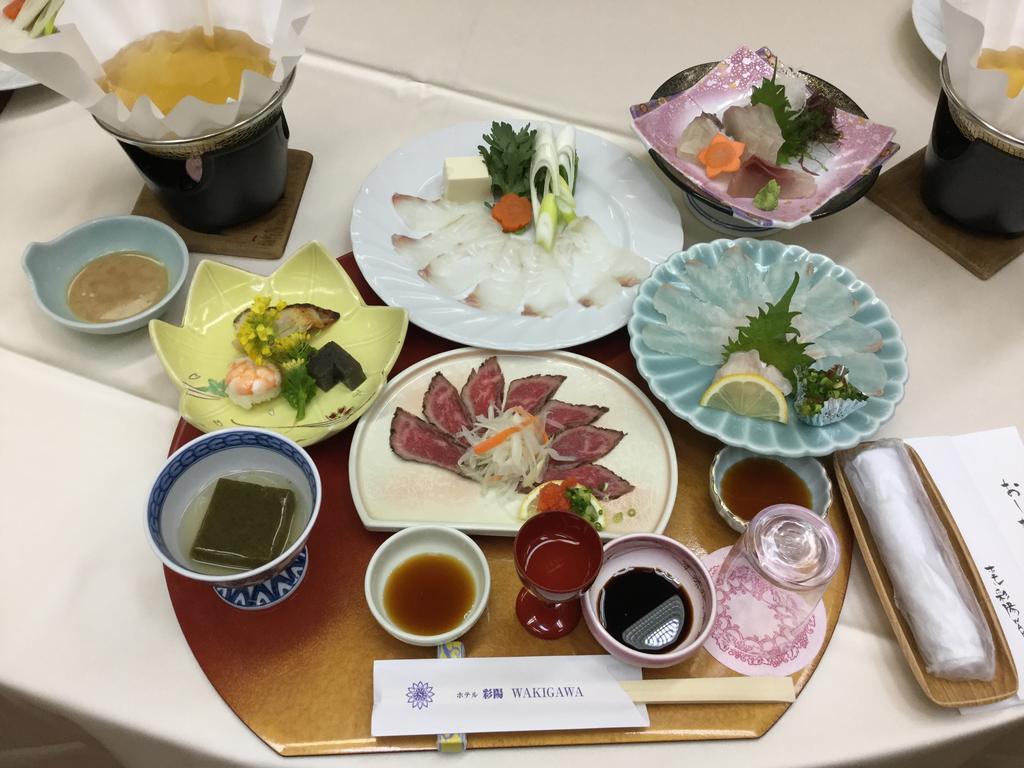 Hotel Saiyo Wakigawa Hirado Eksteriør billede