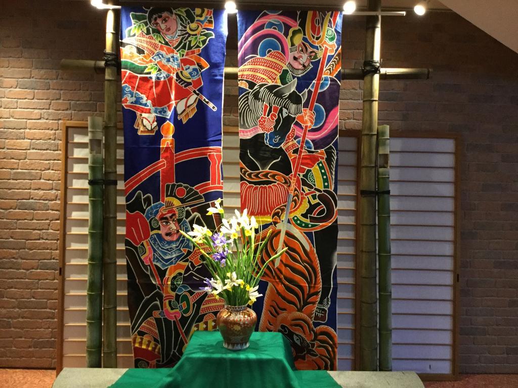 Hotel Saiyo Wakigawa Hirado Eksteriør billede