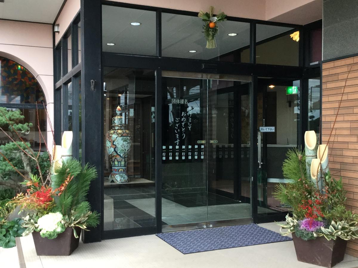 Hotel Saiyo Wakigawa Hirado Eksteriør billede